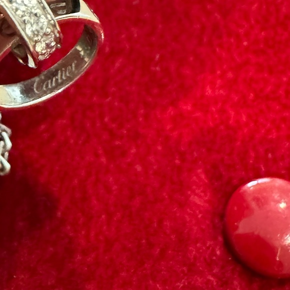 Cartier Diamond Love Necklace - Picture 5 of 7